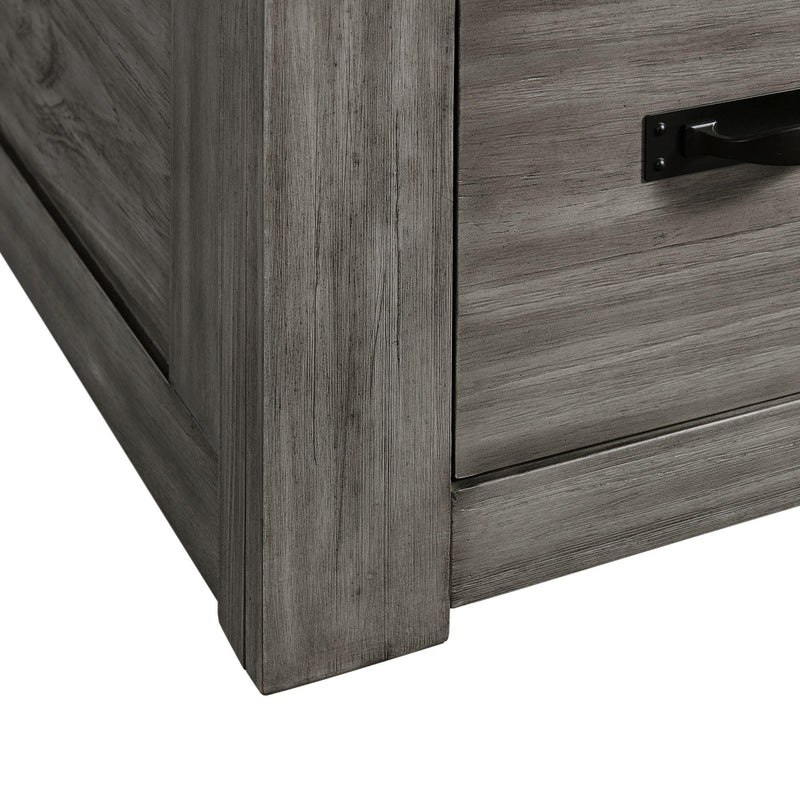  Elements International Wade Youth WE650FB Full Platform Storage Bed IMAGE 9