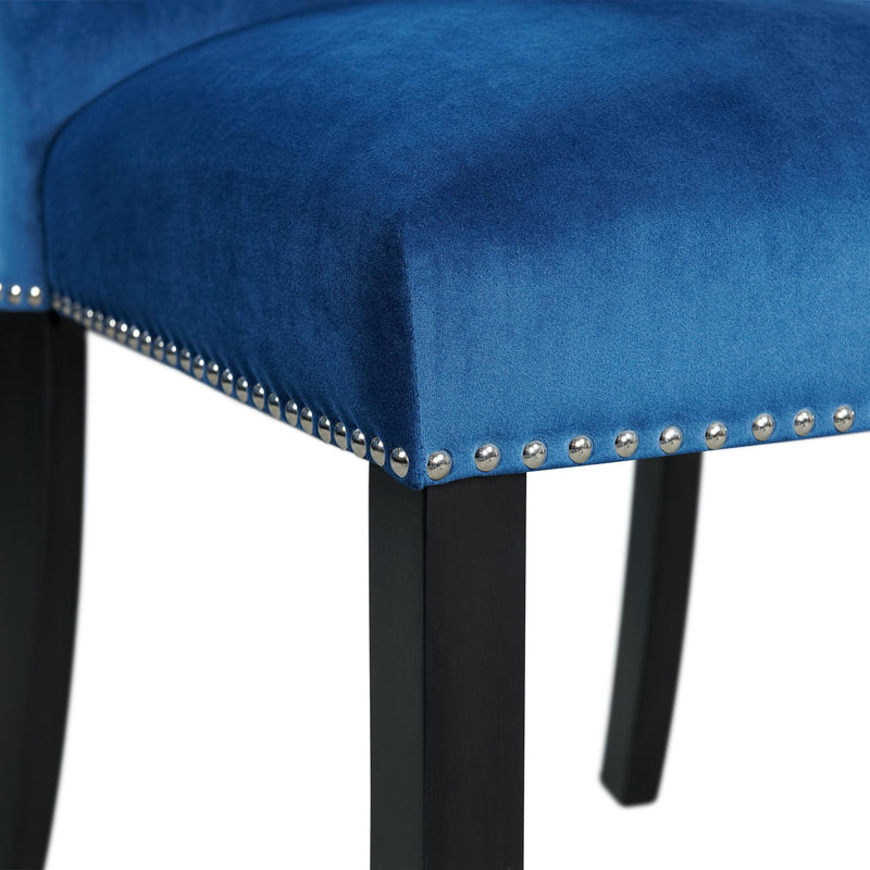  Elements International Francesca CFC700CVSC Counter Height Dining Chair IMAGE 7