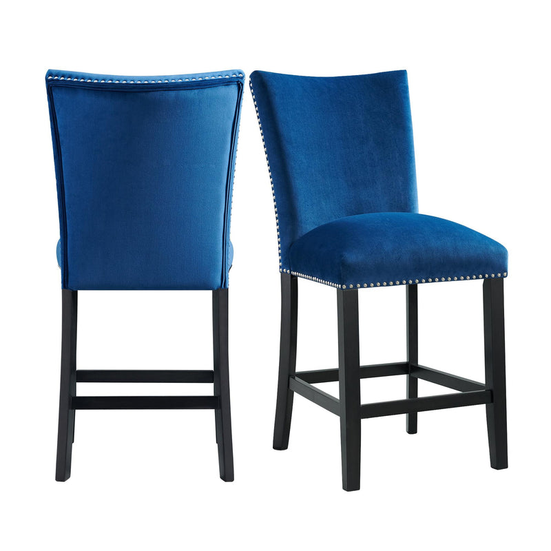  Elements International Francesca CFC700CVSC Counter Height Dining Chair IMAGE 9
