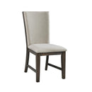  Elements International Grady DGD100FSC Upholstered Side Chair IMAGE 1