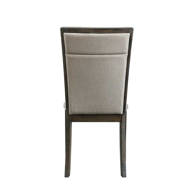 Elements International Grady DGD100FSC Upholstered Side Chair IMAGE 4