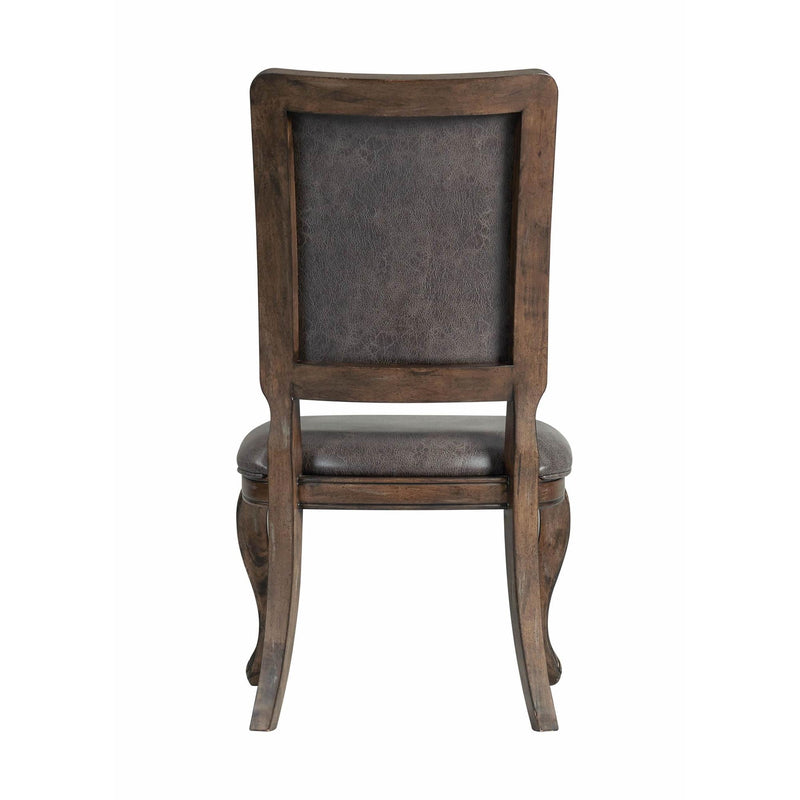  Elements International Gramercy DGC550SCPB Side Chair IMAGE 3