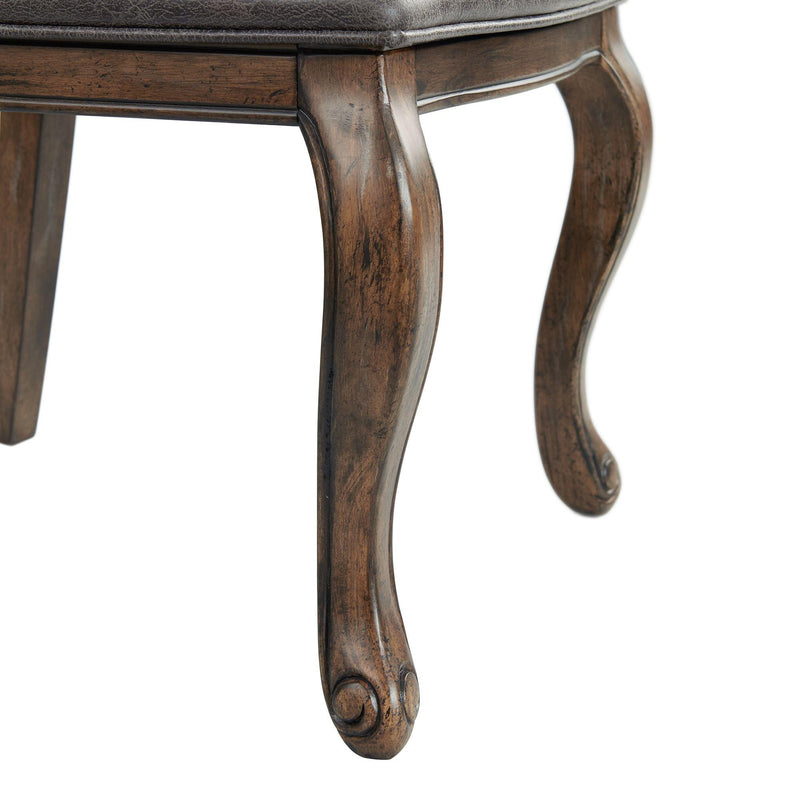  Elements International Gramercy DGC550SCPB Side Chair IMAGE 7
