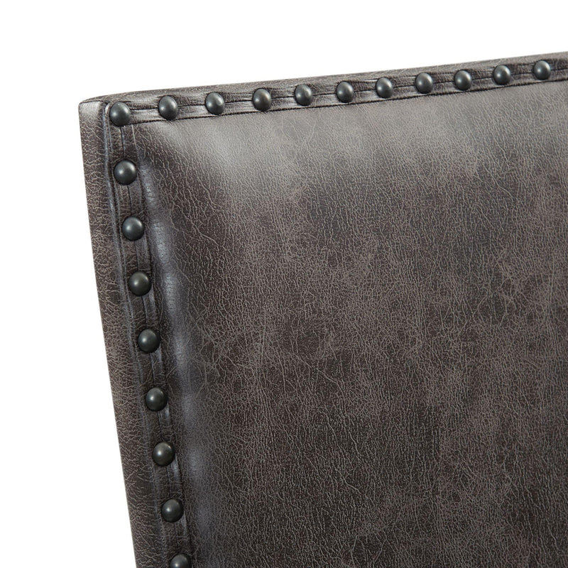  Elements International Gramercy DGC500SLSC Tall Back Side Chair IMAGE 4