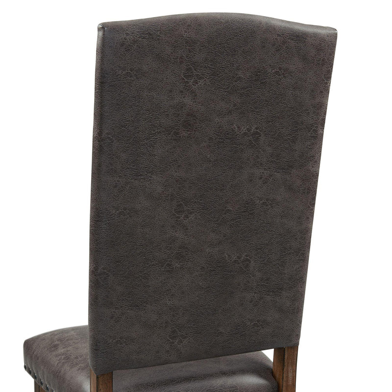  Elements International Gramercy DGC500CLSC Tufted Tall Back Side Chair IMAGE 5