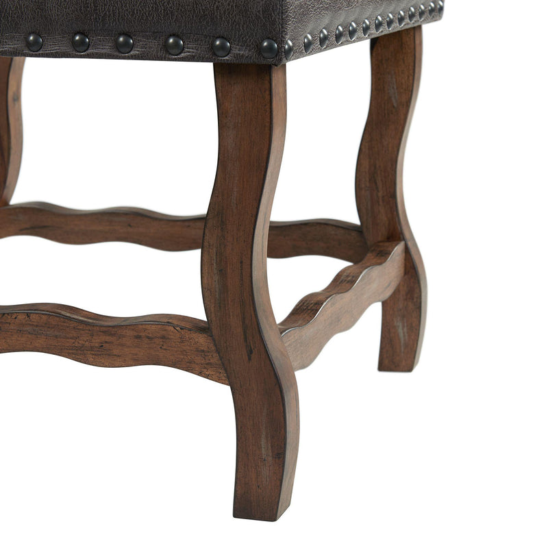  Elements International Gramercy DGC500CLSC Tufted Tall Back Side Chair IMAGE 7