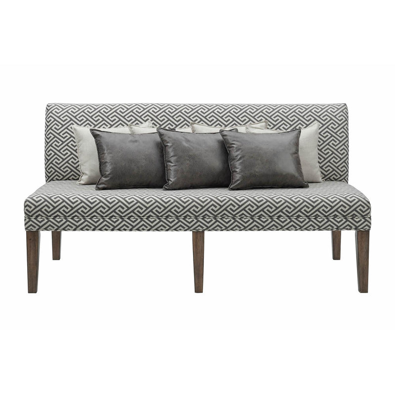  Elements International Gramercy DGC530SF Dining Settee IMAGE 2