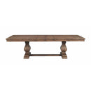  Elements International Gramercy DGC500DTTB Dining Table IMAGE 2