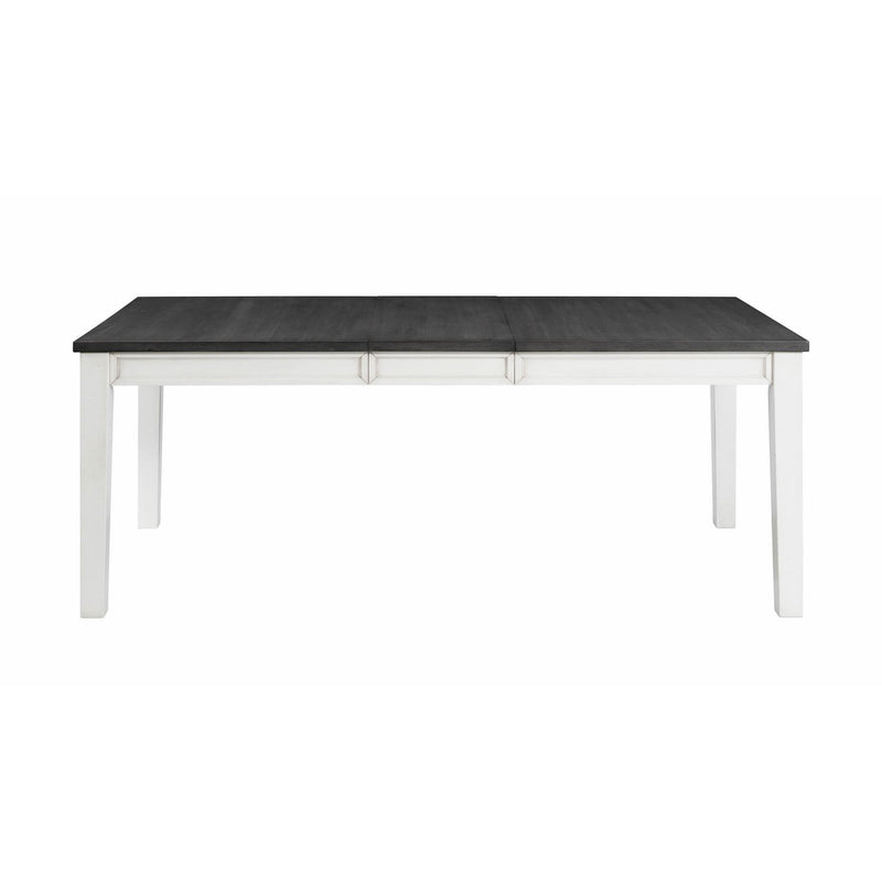  Elements International Kayla DKY300DT Dining Table with Storage IMAGE 2