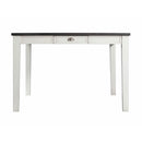  Elements International Kayla DKY300DT Dining Table with Storage IMAGE 3