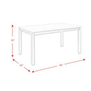  Elements International Martin Brown DMT7006DS 6 pc Dinette IMAGE 13