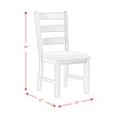  Elements International Martin Brown DMT7006DS 6 pc Dinette IMAGE 14