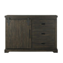  Elements International Stone DST101SV Server - Smokey Walnut IMAGE 2