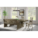  Elements International Stone DST300PW Pew Bench - Grey IMAGE 9