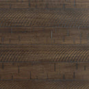  Elements International Stone DST195CSC Counter Height Chair - Smokey Walnut IMAGE 12