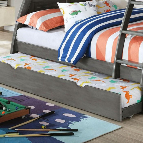  Furniture of America Hoople CM-BK963GY-TR Trundle IMAGE 1