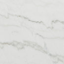  Elements International Valentino CVL500DTB Dining Table - White Marble IMAGE 8