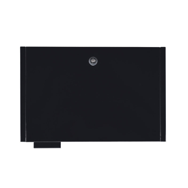  Elements International Ember CEB800NSE Nightstand - Black IMAGE 4