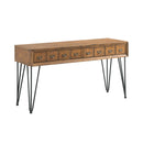  Elements International Boone TBN100STE Sofa Table IMAGE 1