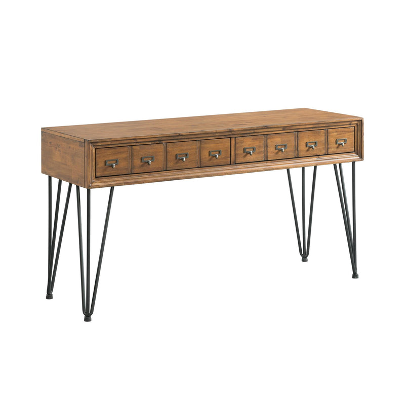  Elements International Boone TBN100STE Sofa Table IMAGE 1