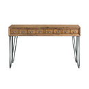  Elements International Boone TBN100STE Sofa Table IMAGE 2