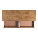  Elements International Boone TBN100STE Sofa Table IMAGE 4