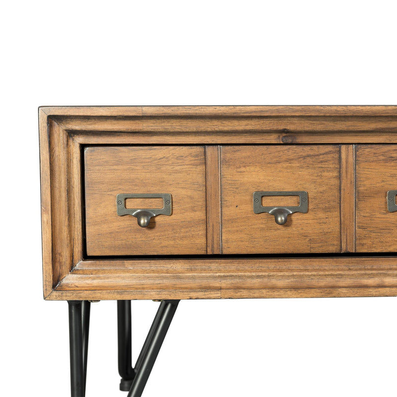  Elements International Boone TBN100STE Sofa Table IMAGE 5