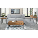  Elements International Boone TBN100STE Sofa Table IMAGE 9