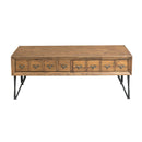  Elements International Boone TBN100CTE Coffee Table IMAGE 2
