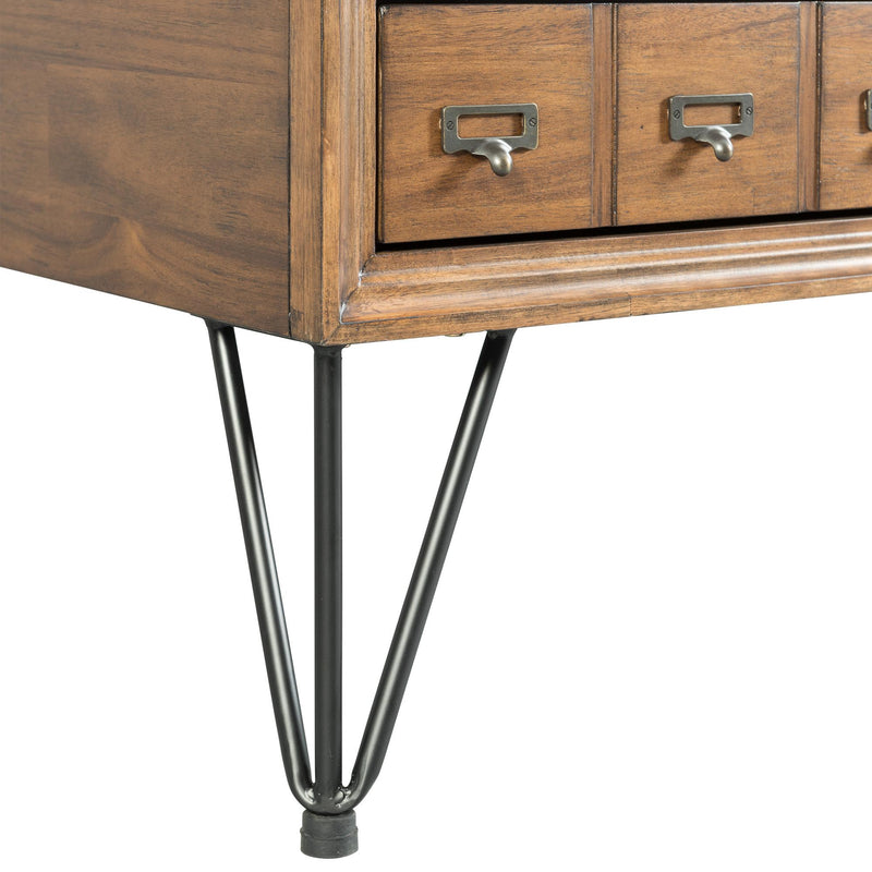  Elements International Boone TBN100CTE Coffee Table IMAGE 7