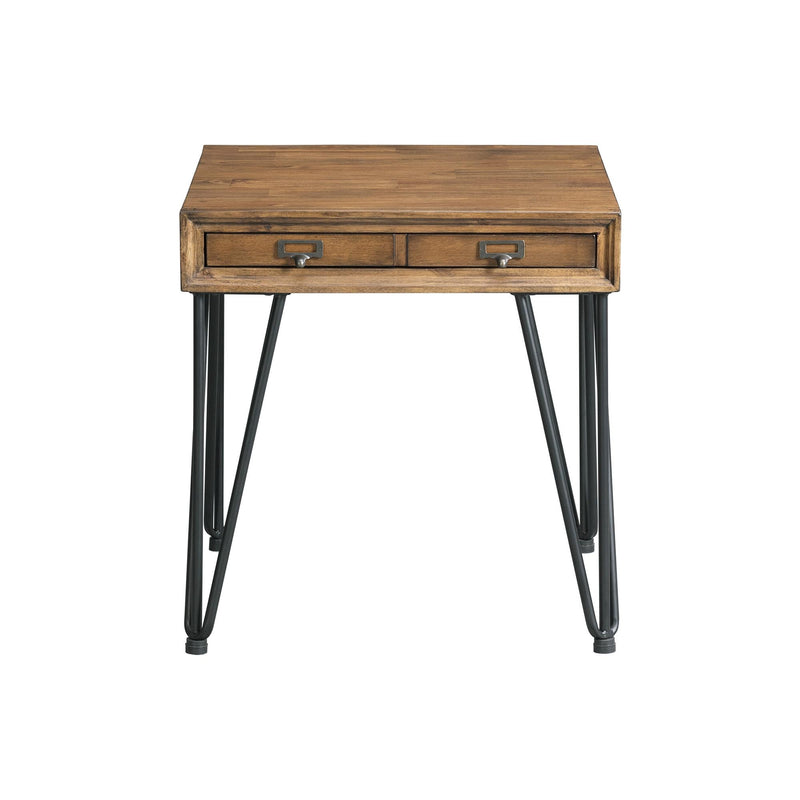  Elements International Boone TBN100ETTE End Table IMAGE 2