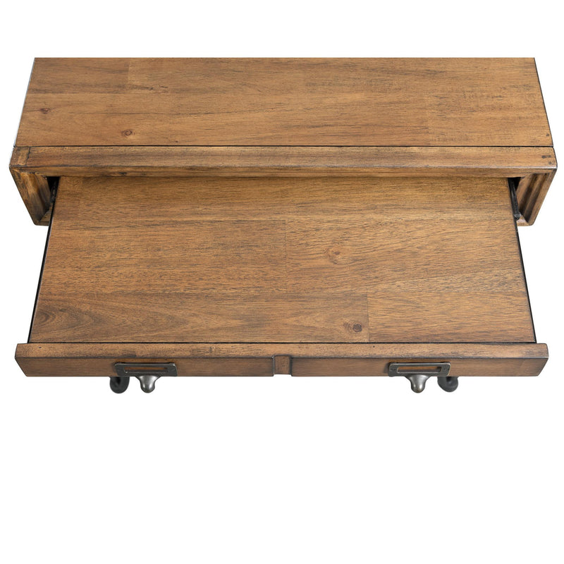  Elements International Boone TBN100ETTE End Table IMAGE 4