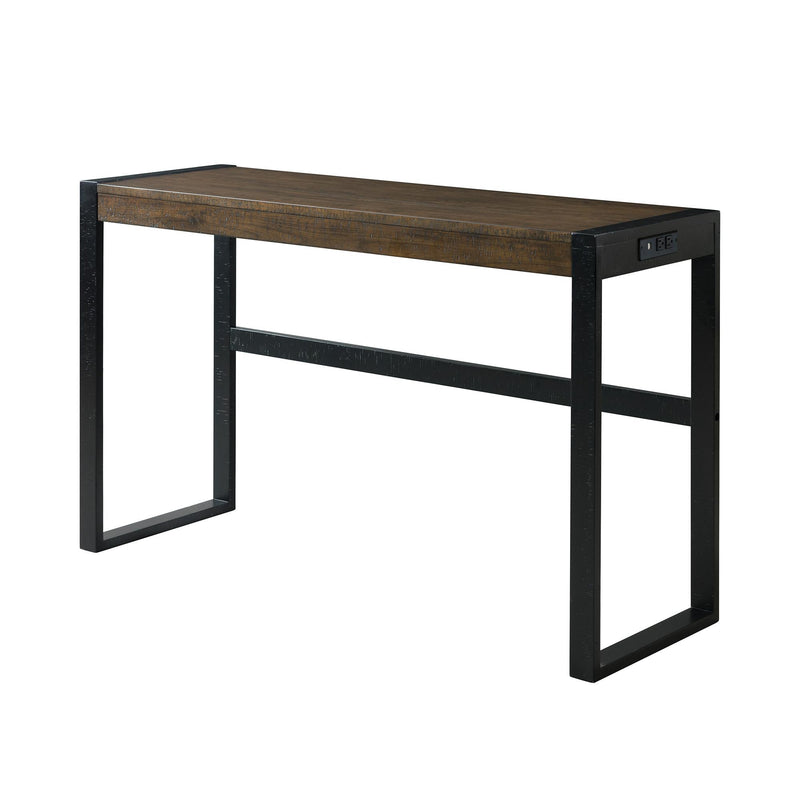  Elements International Caesar TCA100BTSP 4 pc Counter Height Dinette IMAGE 3