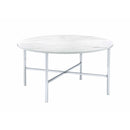  Elements International Cyrus CTCY100OT 3 pc Occasional Table Set IMAGE 2