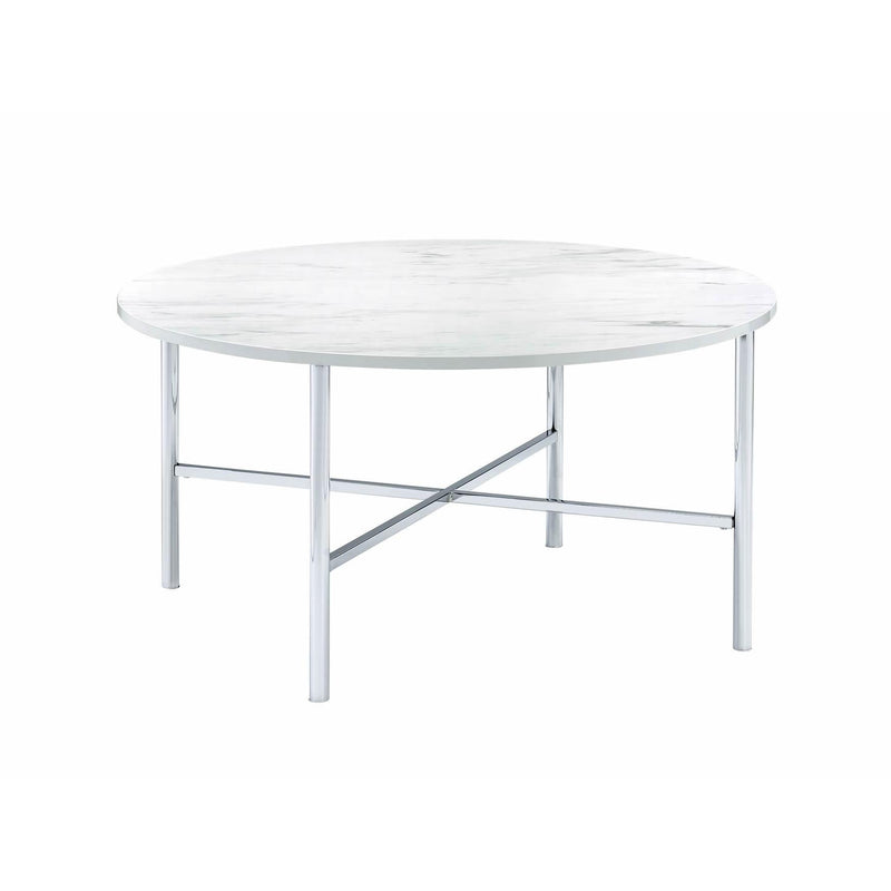  Elements International Cyrus CTCY100OT 3 pc Occasional Table Set IMAGE 2