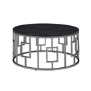  Elements International Ester CES100CT Round Coffee Table IMAGE 1