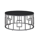  Elements International Ester CES100CT Round Coffee Table IMAGE 2