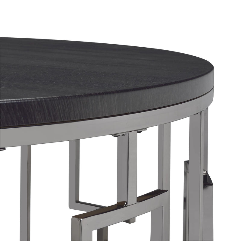  Elements International Ester CES100CT Round Coffee Table IMAGE 5