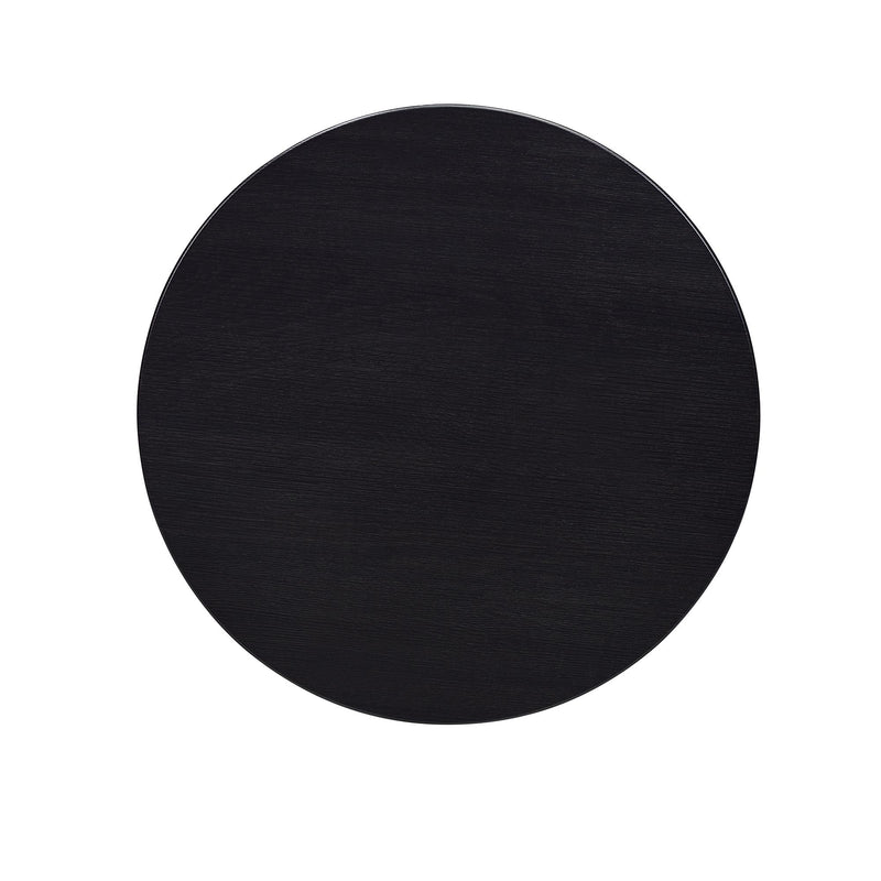  Elements International Ester CES100ET Round End Table IMAGE 3