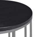  Elements International Ester CES100ET Round End Table IMAGE 4