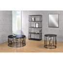  Elements International Ester CES100ET Round End Table IMAGE 9