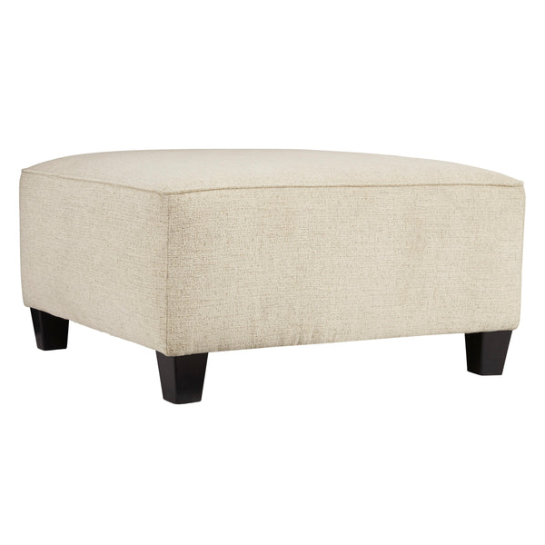  Signature Design by Ashley Abinger 8390408 Oversized Accent Ottoman IMAGE 1