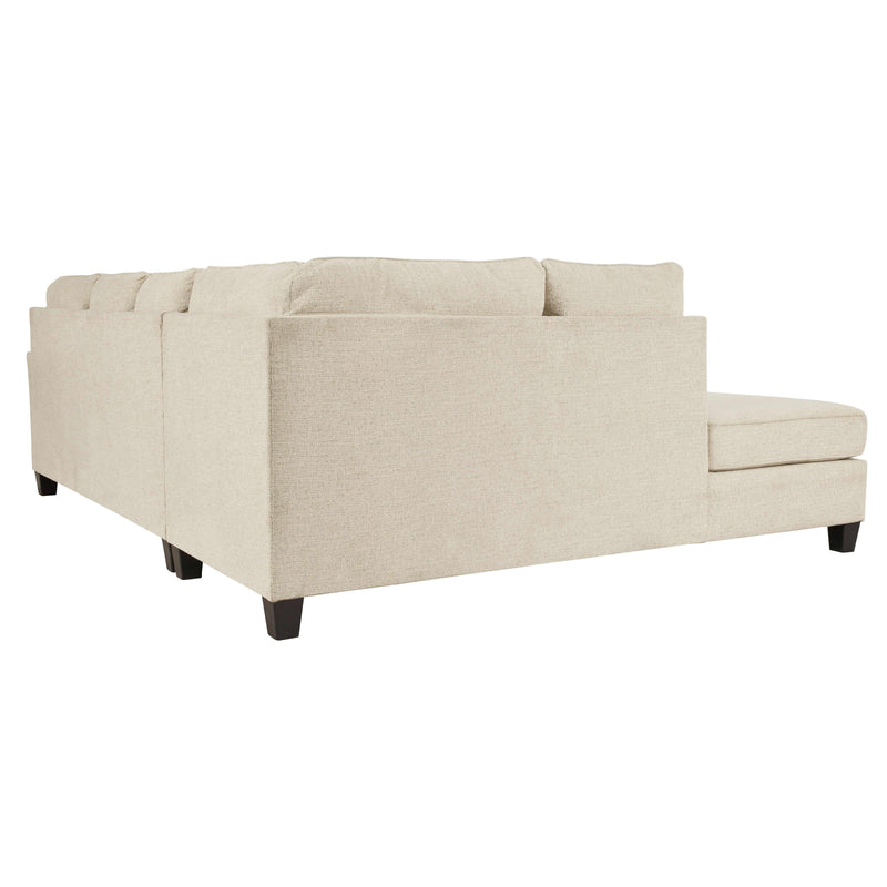 Signature Design by Ashley Abinger 83904S3 2 pc Sleeper Sectional with Chaise IMAGE 4