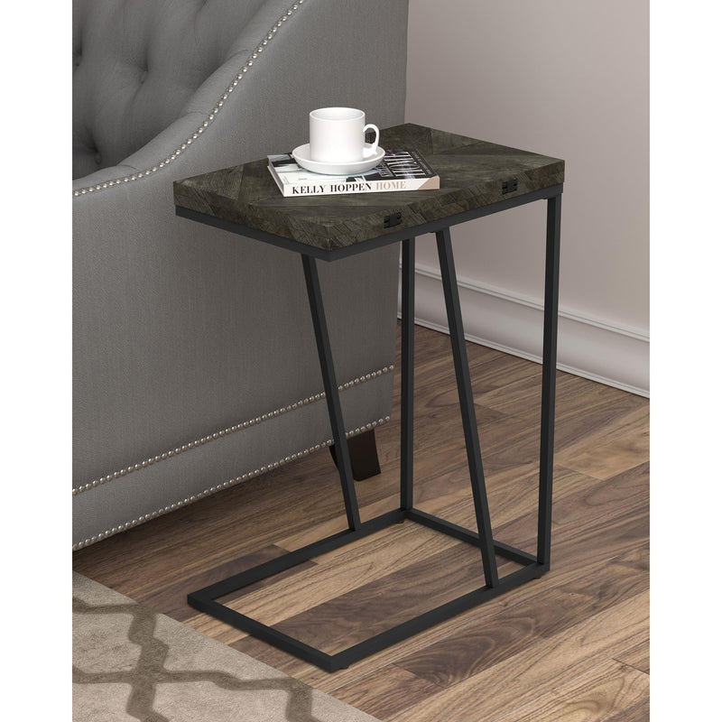 Coaster Furniture Carly 931156 Expandable Engineered Wood C-Shaped Side Table - Grey IMAGE 11