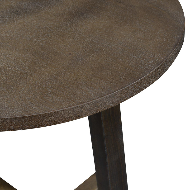  Elements International Industrial 3PC Occasional Table Set IMAGE 7
