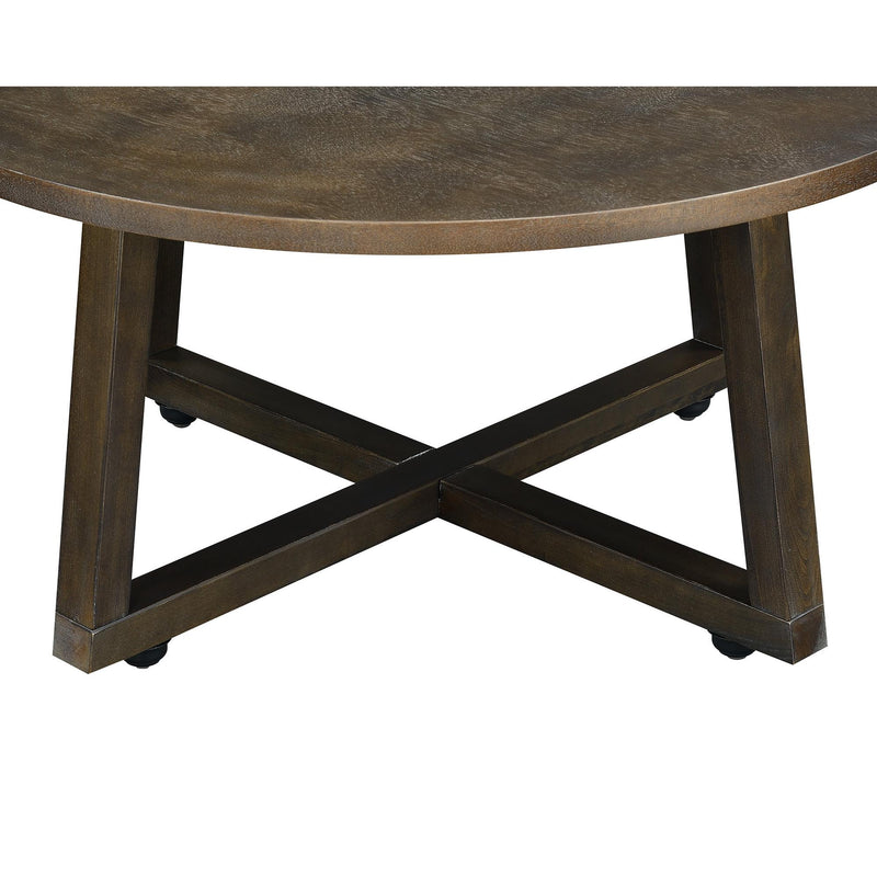  Elements International Industrial 3PC Occasional Table Set IMAGE 8