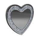 Coaster Furniture 961535 Heart Shape Wall Mirror IMAGE 2