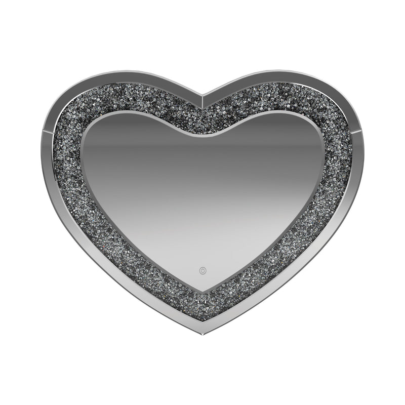 Coaster Furniture 961535 Heart Shape Wall Mirror IMAGE 3