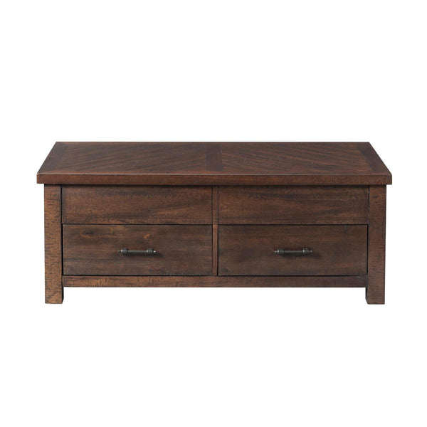  Elements International Jax TJX100CTLT Lift Top Coffee Table IMAGE 1