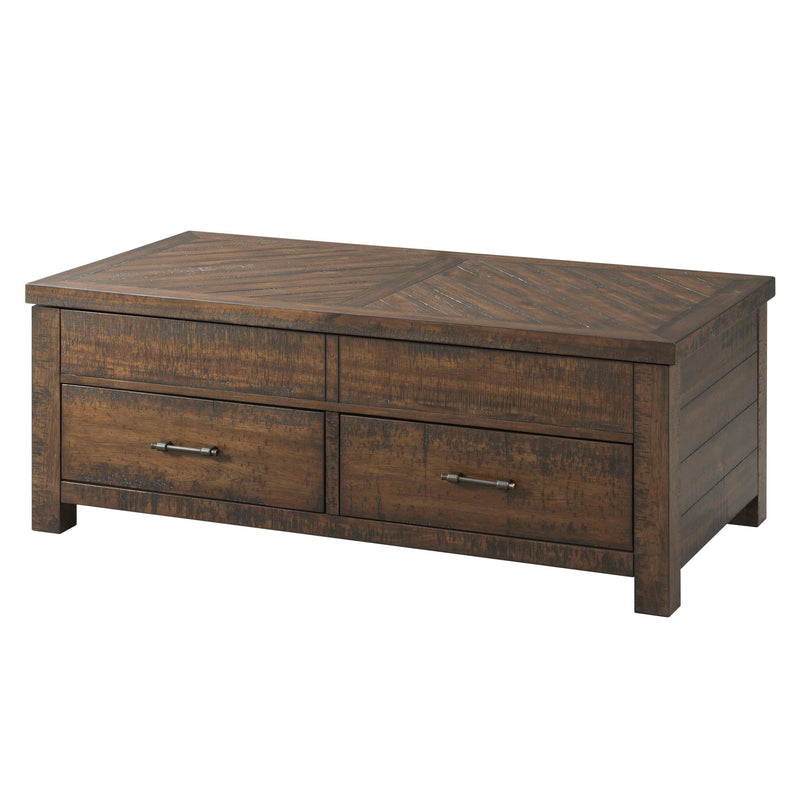  Elements International Jax TJX100CTLT Lift Top Coffee Table IMAGE 3